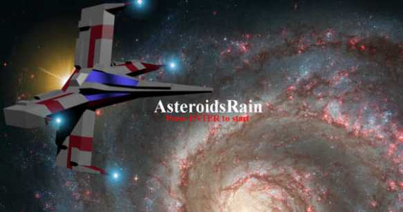 Asteroids Rain print2